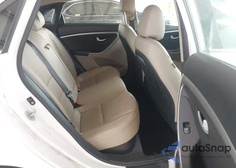 2013 Hyundai Elantra Gt из США, поврежденный, VIN KMHD35LE1DU126522